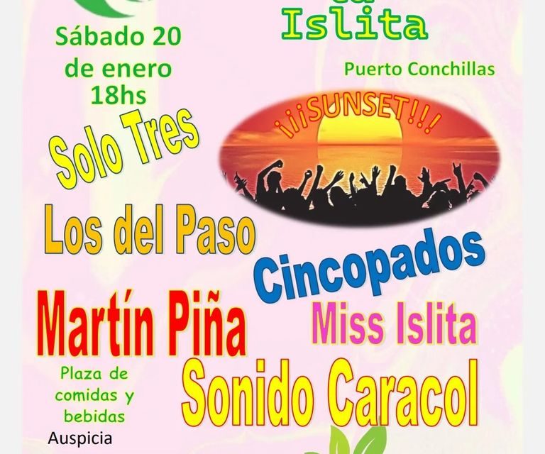 Se viene el Festival de la Islita: ¿Dónde y cuándo será?