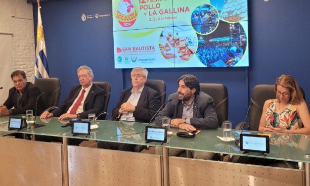 SE REALIZÓ EL LANZAMIENTO DE LA DUODÉCIMA FIESTA DEL POLLO Y LA GALLINA: ¿Cuáles serán los detalles?