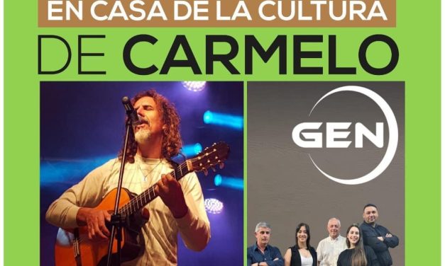 Grupo «Generaciones» y Carlos Alberto Rodríguez en Carmelo