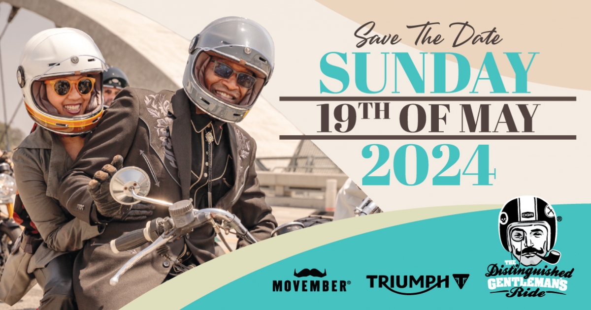 Declaran de interés “Distinguished Gentlemans Ride”: ¿de qué se trata?