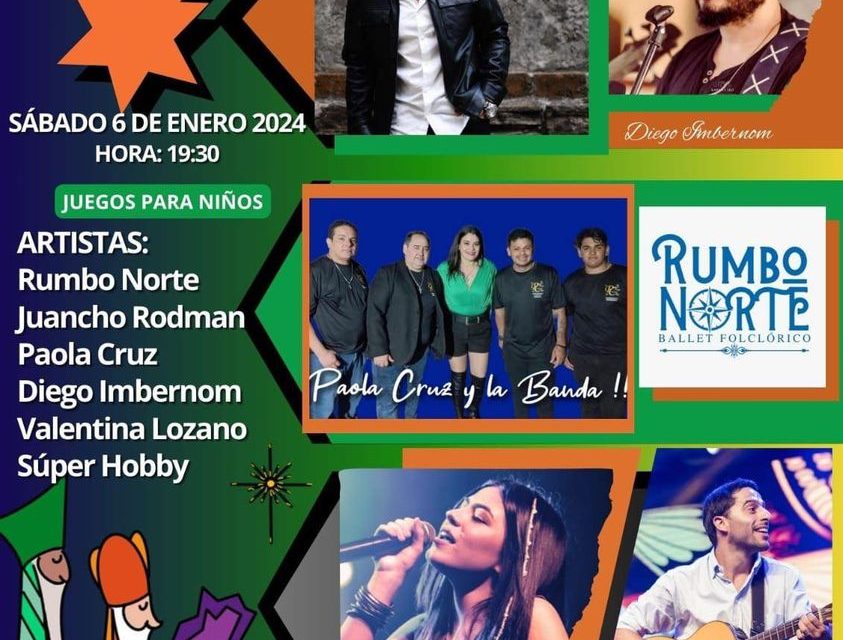 11ª Fiesta de Reyes en Paso Hondo