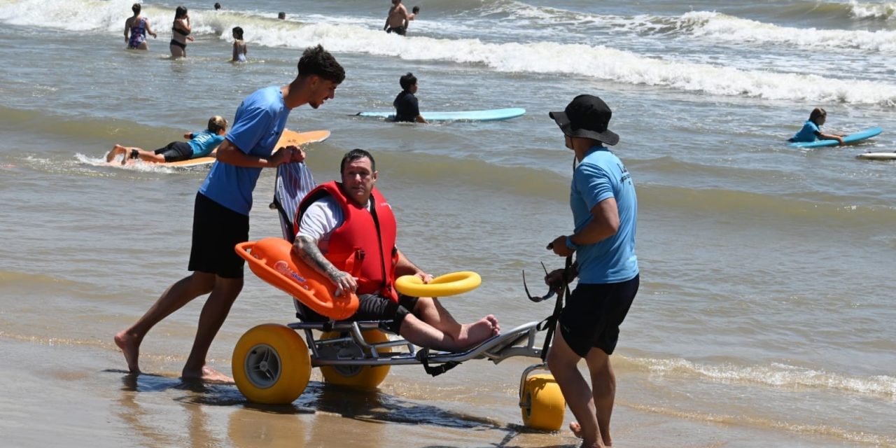 Accesibilidad turística en Punta del Diablo