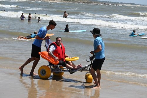 Playa Accesible Rocha