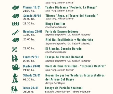 Actividades de Verano de la Liga de Fomento San Luis