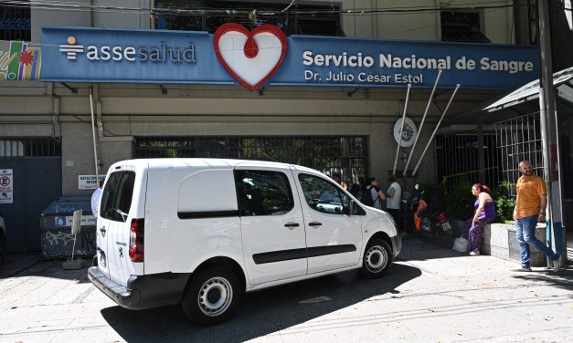 ¿Cuál fue el alcance del incendio en el Servicio Nacional de Sangre?