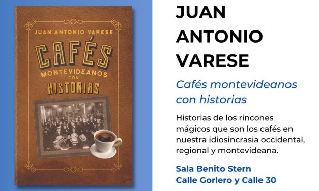 Presentación en el este de “Cafés montevideanos con historias”