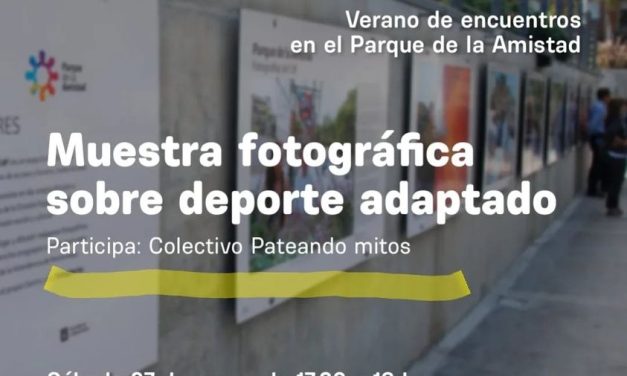 Muestra Fotográfica sobre deporte adaptado