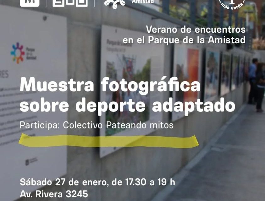 Muestra Fotográfica sobre deporte adaptado