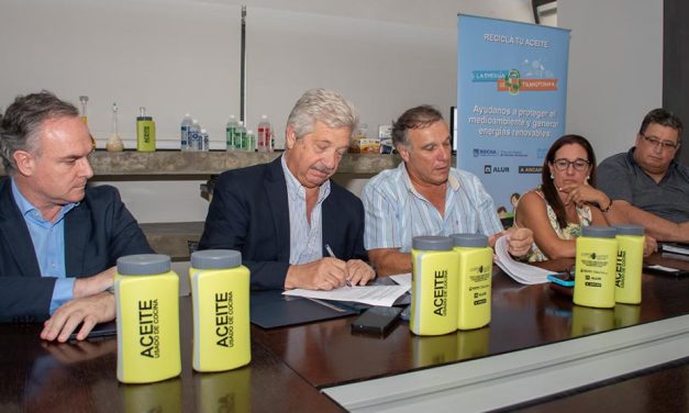 La Energía se Transforma: ALUR recolectará y reciclará aceite de cocina en Rocha