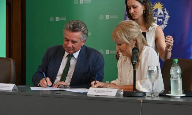 MA – IM: Convenio para la mejora gestión de residuos domiciliarios en la capital y reducción pérdida y desperdicio de alimentos