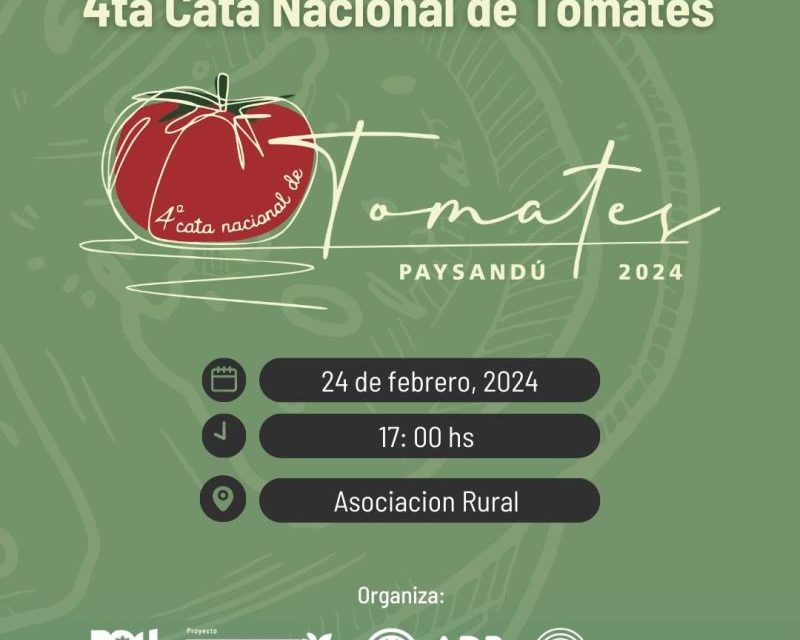 4ta. Cata de Tomates