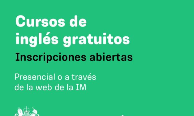 Inscripciones Abiertas para los Cursos de inglés gratuitos: ¿dónde se imparten?
