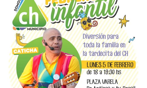 Febrero Infantil en el Municipio CH