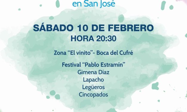 Se viene el Festival “Pablo Estramín”