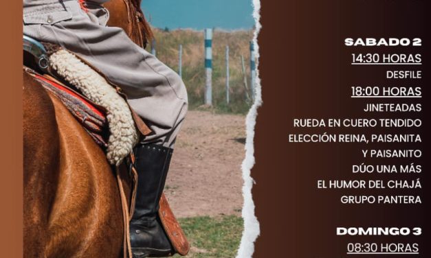 Ministro Pablo Mieres en Fiesta Nacional del Caballo