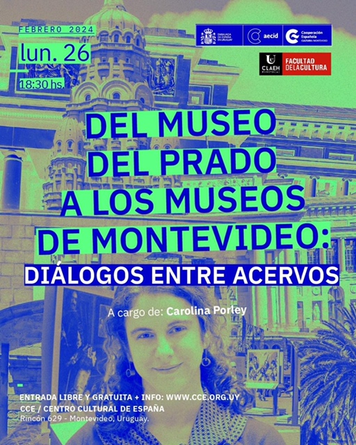Del Museo del Prado a los Museos de Montevideo: Diálogos entre acervos