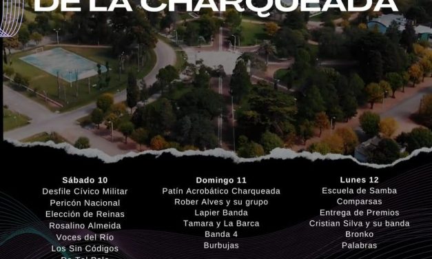 110 años de La Charqueada con tres días de Festejos