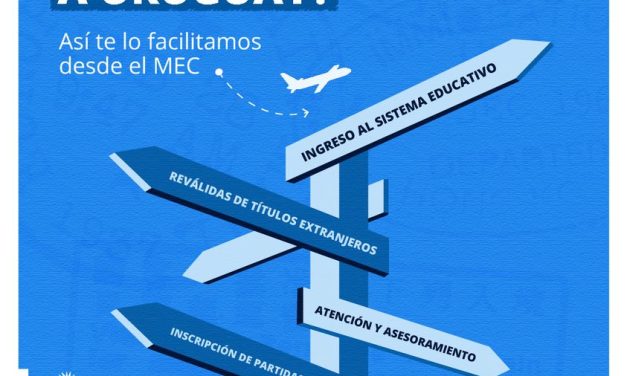 ¿Te venís a vivir a Uruguay?: MEC responde