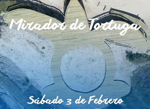 Inauguran el Mirador de Tortuga: ¿dónde será?