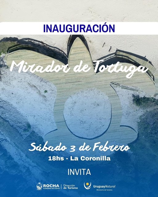 Inauguran el Mirador de Tortuga: ¿dónde será?