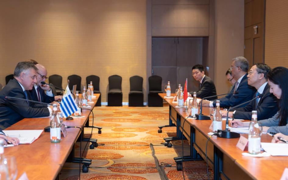 Participación inédita de Uruguay en reunión ministerial del G20