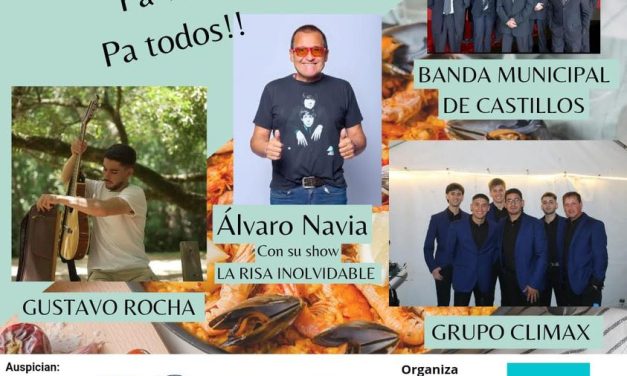 Paella gigante solidaria: ¿Cuándo, dónde y para qué?