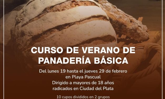 Curso de Verano de Panadería Básica: ¿dónde y cuándo?