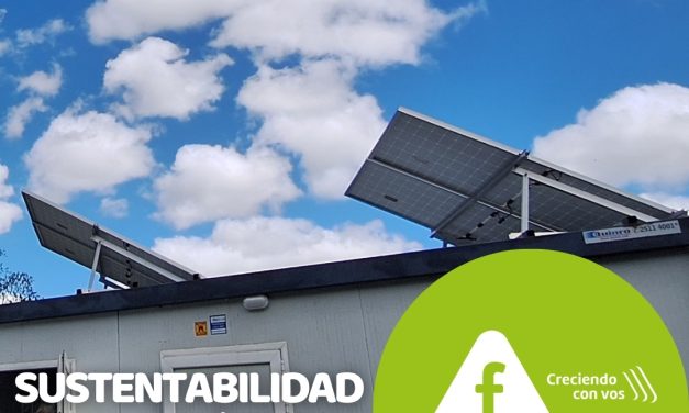 Municipio F: avanza el proyecto de sustentabilidad eléctrica en Rincón del Bañado