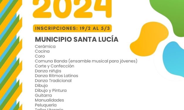 Inscripción a Talleres 2024