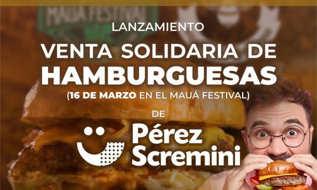Conferencia de prensa por Lanzamiento de la Gran venta solidaria de hamburguesas: ¿quién será el destinatario?