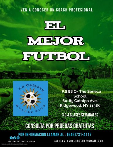 la celeste soccer