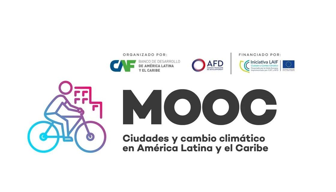 CAF: curso “Ciudades y Cambio Climático en América Latina y el Caribe”