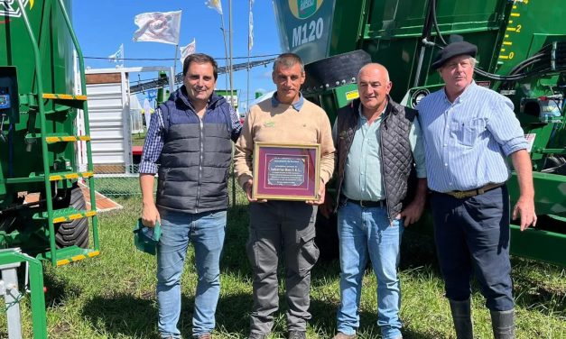 Reconocimiento a la empresa MARY SRL en Expoactiva