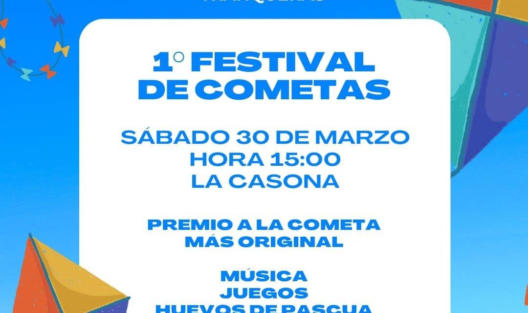 Para agendar: Festival de Cometas