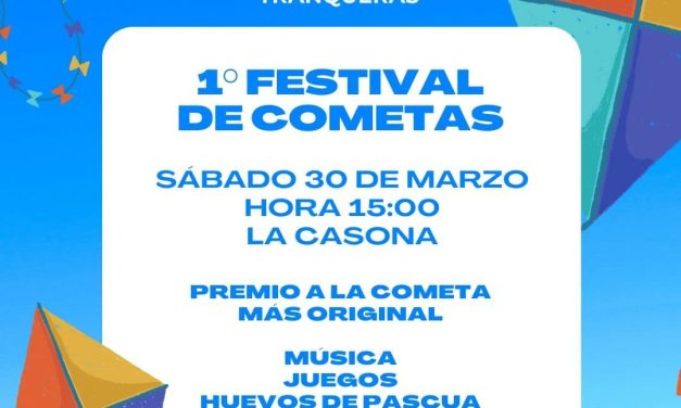 Para agendar: Festival de Cometas