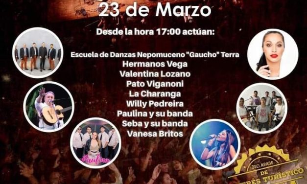 Fiesta del Girasol: ¿quiénes actuarán?