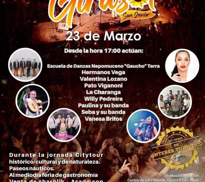 Fiesta del Girasol: ¿quiénes actuarán?