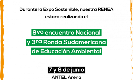 Convocatoria a presentación de trabajos para el Encuentro Nacional de Educación Ambiental