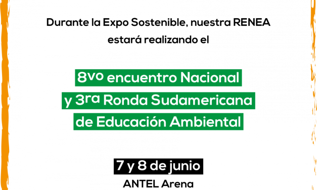 Convocatoria a presentación de trabajos para el Encuentro Nacional de Educación Ambiental