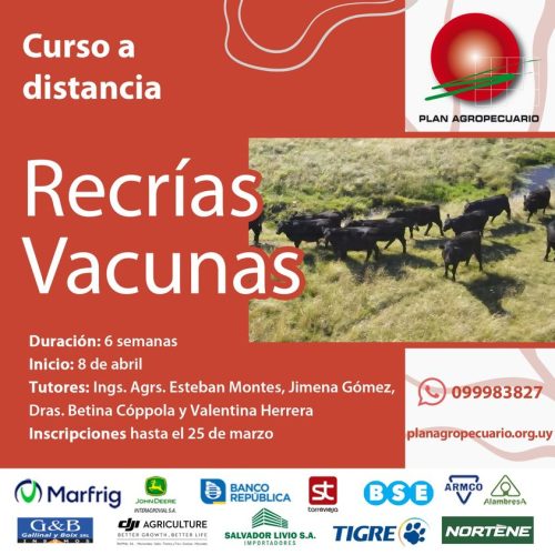 Recrías Vacunas