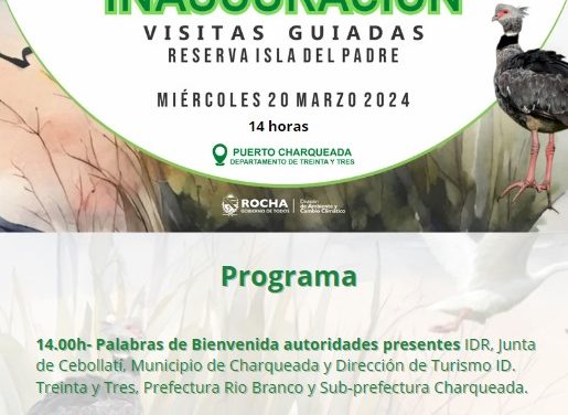 Inauguración visitas guiadas a Reserva Isla del Padre