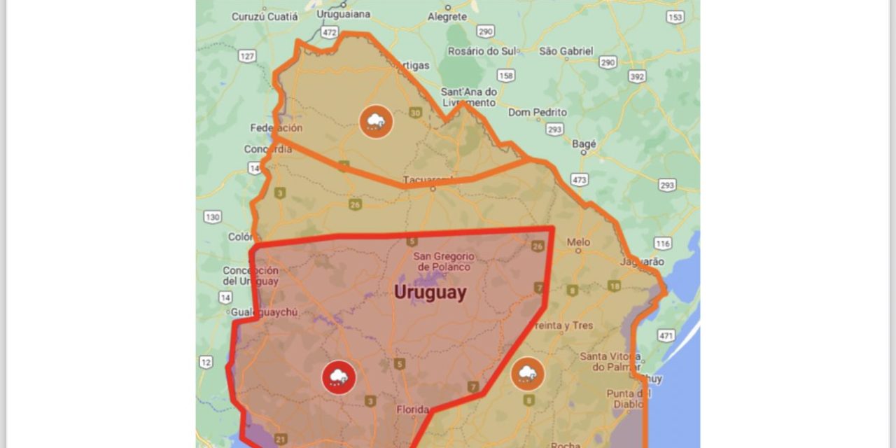 Suspensión de clases en centros educativos por alerta roja