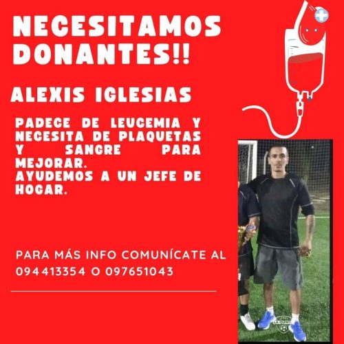 donantes Placas y Sangre