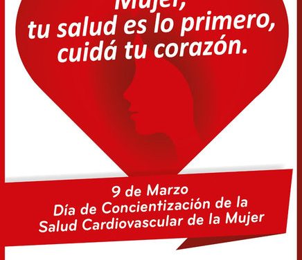 Día Nacional de Concientización de la Salud Cardiovascular de la Mujer