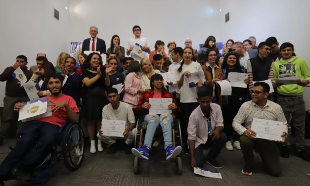 UTU entregó acreditaciones de saberes ocupacionales a estudiantes con capacidades diferentes