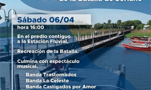 𝐂𝐨𝐧𝐦𝐞𝐦𝐨𝐫𝐚𝐜𝐢𝐨́𝐧 𝐝𝐞𝐥 𝟐𝟏𝟑° 𝐚𝐧𝐢𝐯𝐞𝐫𝐬𝐚𝐫𝐢𝐨 𝐝𝐞 𝐥𝐚 𝐁𝐚𝐭𝐚𝐥𝐥𝐚 𝐝𝐞 𝐒𝐨𝐫𝐢𝐚𝐧𝐨