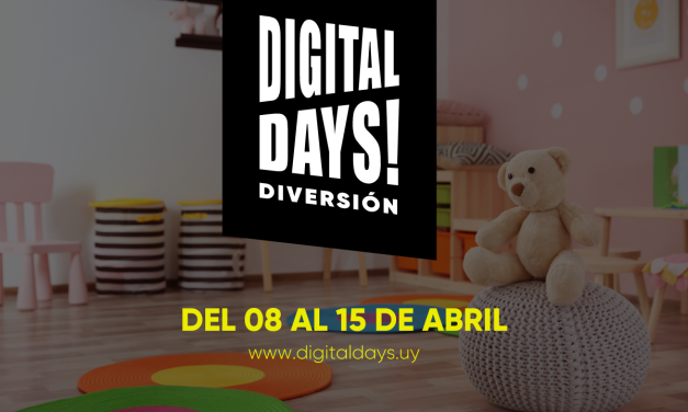 Llega la sexta edición de Digital Days con descuentos en artículos y servicios de diversión