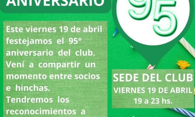 Fiesta Aniversario 95 años de La Luz