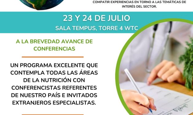 Llega la sexta edición de NUTRICION AL DIA UY