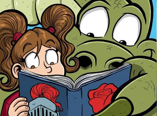 Celebran la Sant Jordi en Plaza Varela